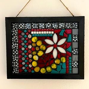 Mosaic wall art